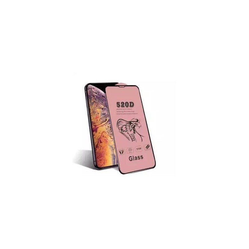 LCD apsauginis stikliukas 520D Apple iPhone XS Max/11 Pro Max juodas