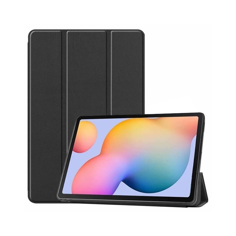 Dėklas Smart Leather Lenovo Tab M10 Plus 3rd Gen TB125FU/TB128FU/TB128XU 10.6 juodas