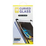 LCD apsauginis stikliukas 9D Curved Full Glue Huawei Mate 20 Pro juodas