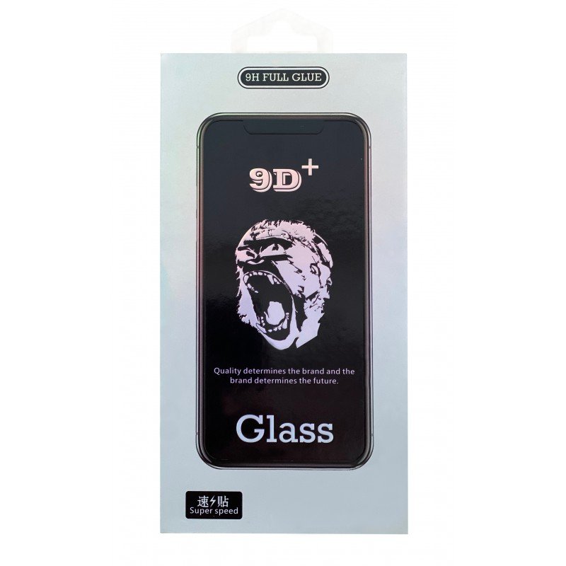 LCD apsauginis stikliukas 9D Gorilla Apple iPhone 6/6S baltas