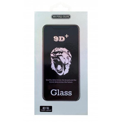 LCD apsauginis stikliukas 9D Gorilla Apple iPhone 7 Plus/8 Plus baltas