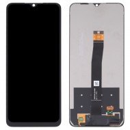 Ekranas Xiaomi Redmi 10C/Poco C40 su lietimui jautriu stikliuku juodas ORG