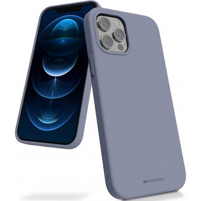 Dėklas Mercury Silicone Case Samsung G780 S20 FE levandos pilka