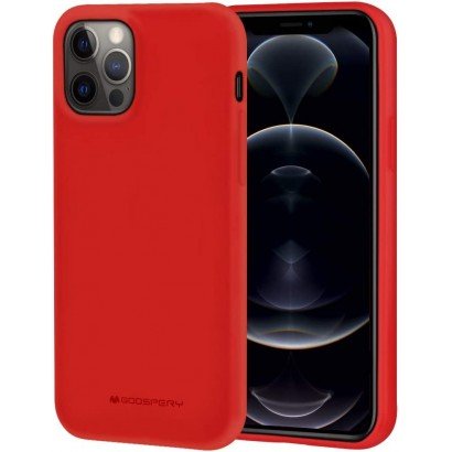 Dėklas Mercury Soft Jelly Case Huawei P30 Pro raudonas