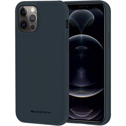 Dėklas Mercury Soft Jelly Case Samsung G780 S20 FE tamsiai mėlynas