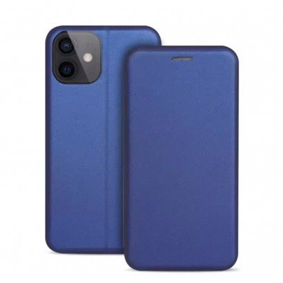 Dėklas Book Elegance Xiaomi Redmi 8 tamsiai mėlynas