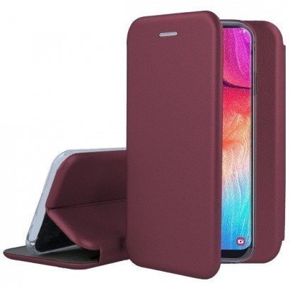 Dėklas Book Elegance Xiaomi Redmi Note 8 Pro bordo