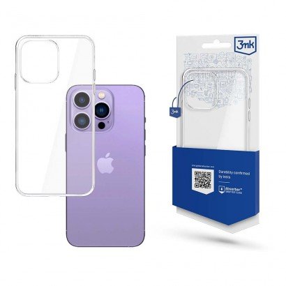 Dėklas 3MK Clear Case 1,2mm Samsung S901 S22 5G