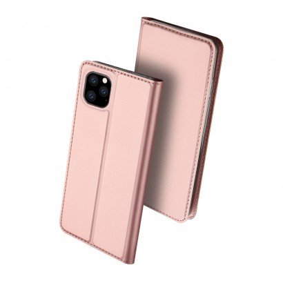 Dėklas Dux Ducis Skin Pro Huawei P40 Pro rožinis-auksinis