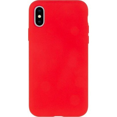 Dėklas Mercury Silicone Case Apple iPhone 13 mini raudonas