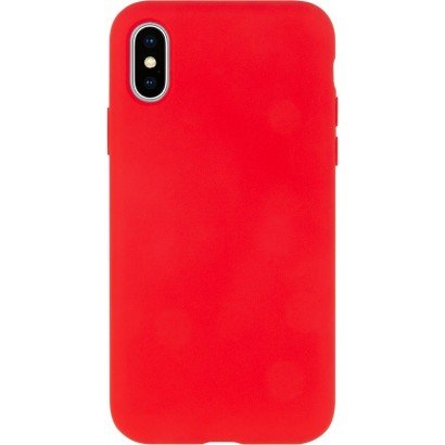 Dėklas Mercury Silicone Case Apple iPhone 13 mini raudonas