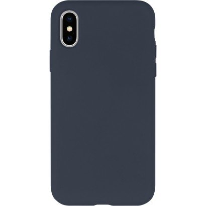 Dėklas Mercury Silicone Case Samsung A226 A22 5G tamsiai mėlynas