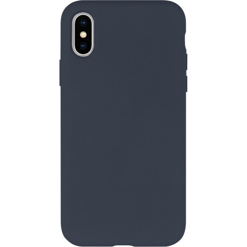 Dėklas Mercury Silicone Case Samsung A226 A22 5G tamsiai mėlynas