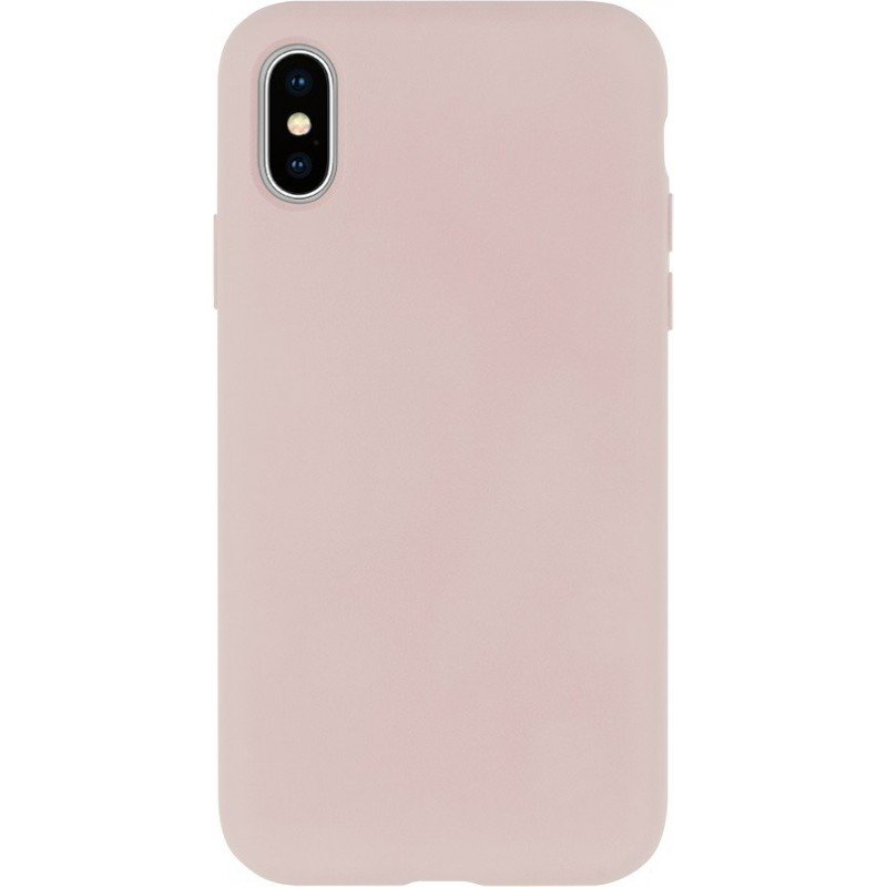 Dėklas Mercury Silicone Case Samsung G990 S21 FE 5G rožinio smėlio