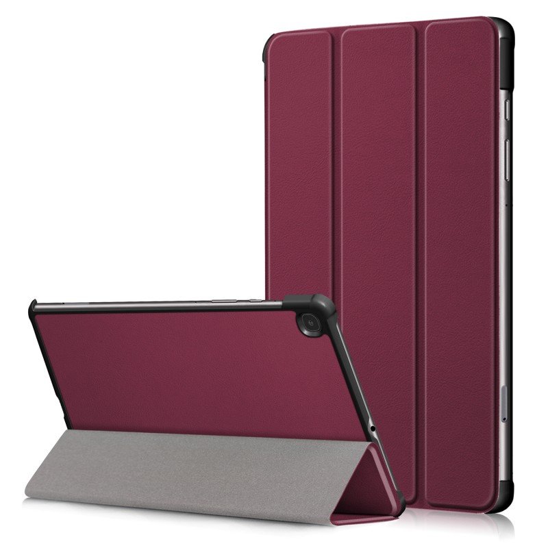 Dėklas Smart Leather Lenovo Tab P11 11.0 bordo