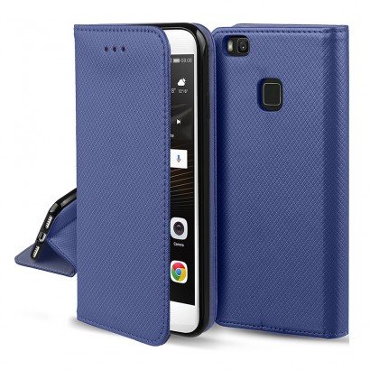 Dėklas Smart Magnet Samsung G525 Xcover 5 tamsiai mėlynas