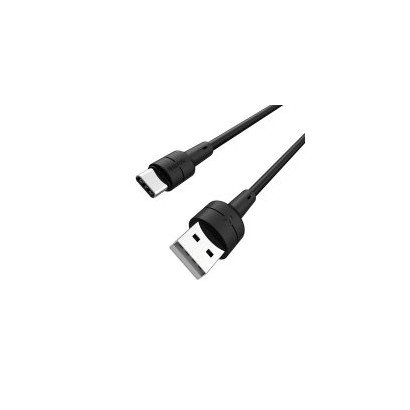 USB kabelis Devia Gracious Magnetic Lightning 1.0m juodas 5V 2.1A