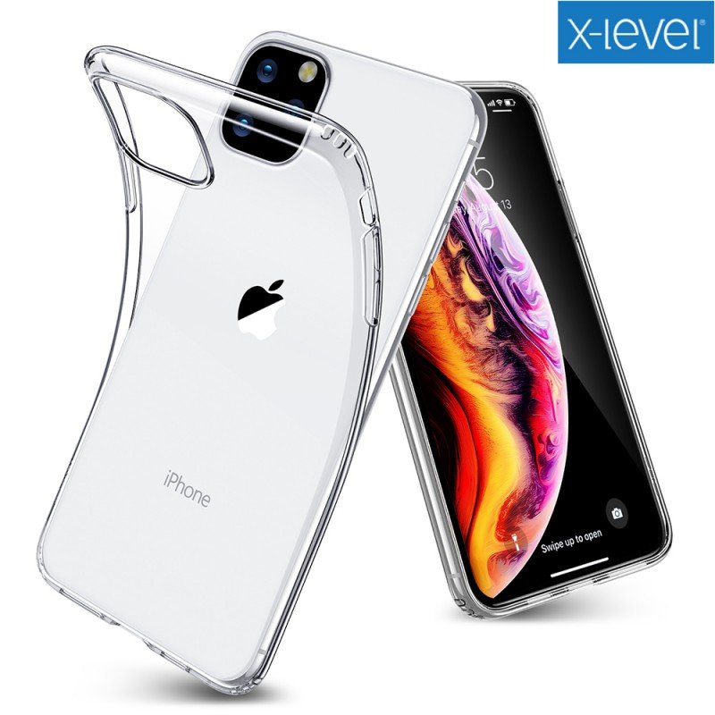 Dėklas X-Level Antislip/O2 Apple iPhone 7/8/SE 2020/SE 2022 skaidrus